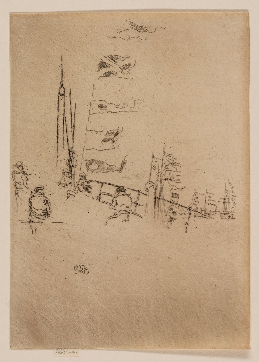 kiraz kuşu by James Abbott McNeill Whistler