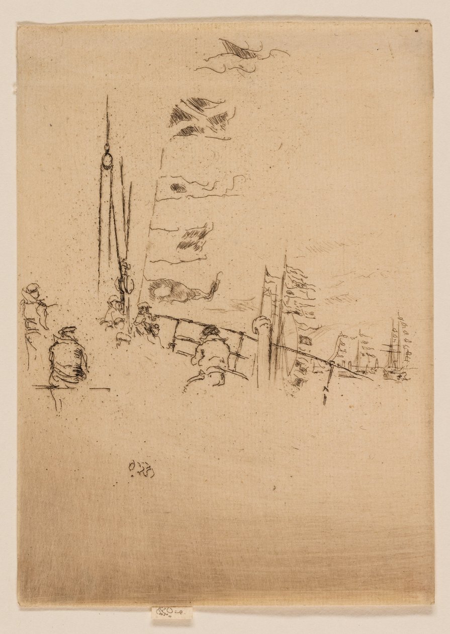 kiraz kuşu by James Abbott McNeill Whistler