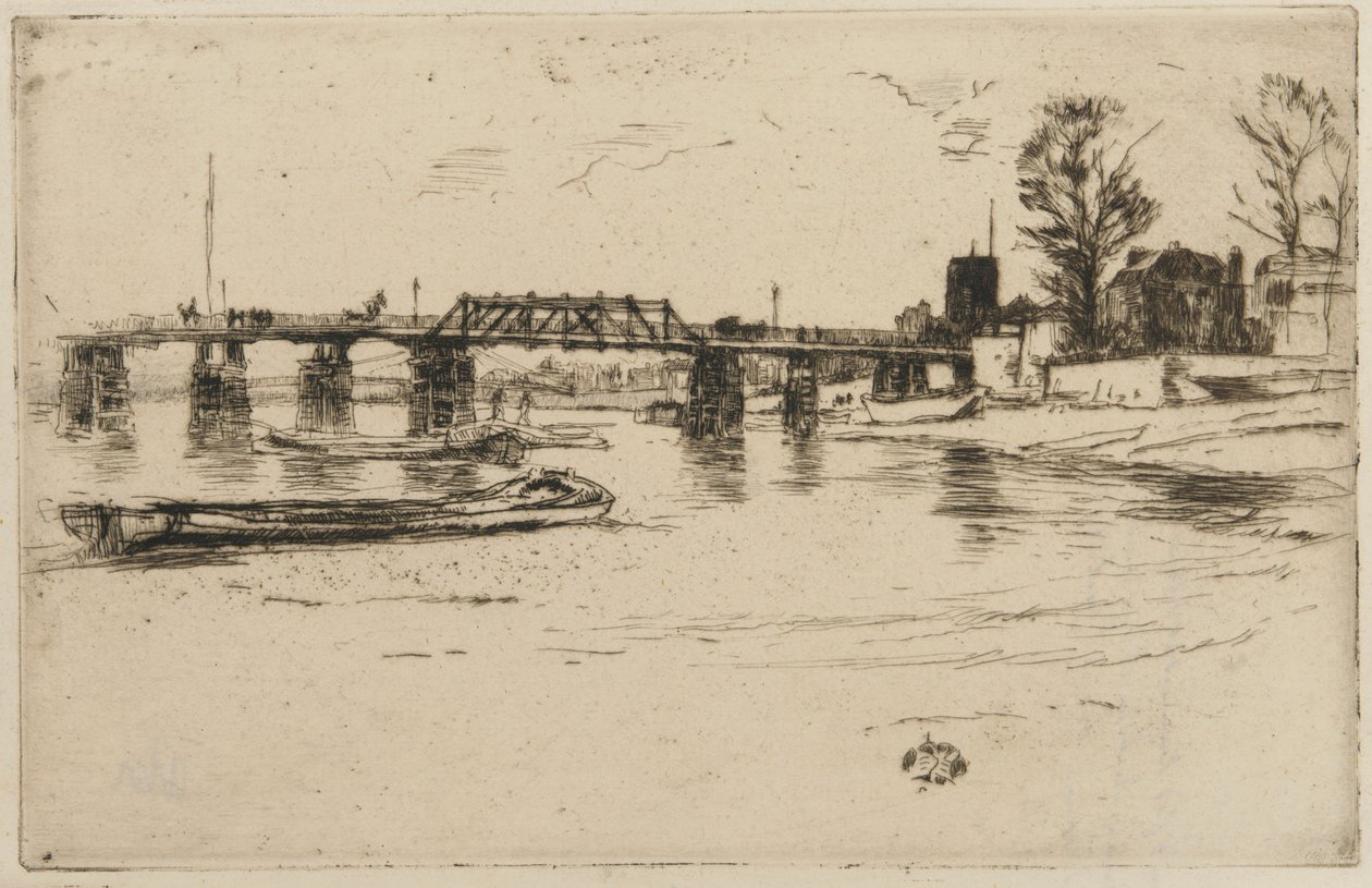 Chelsea by James Abbott McNeill Whistler