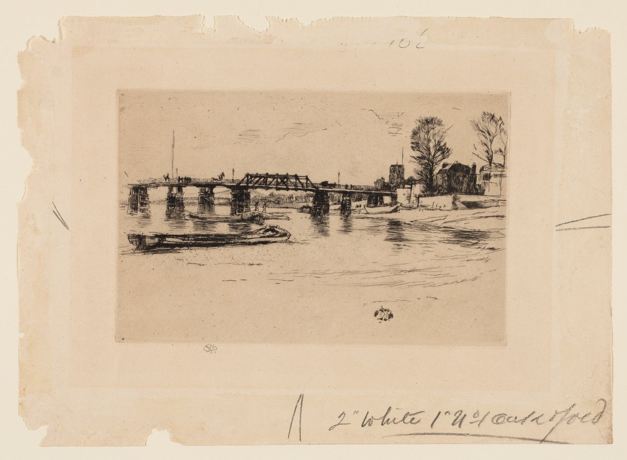 Chelsea by James Abbott McNeill Whistler