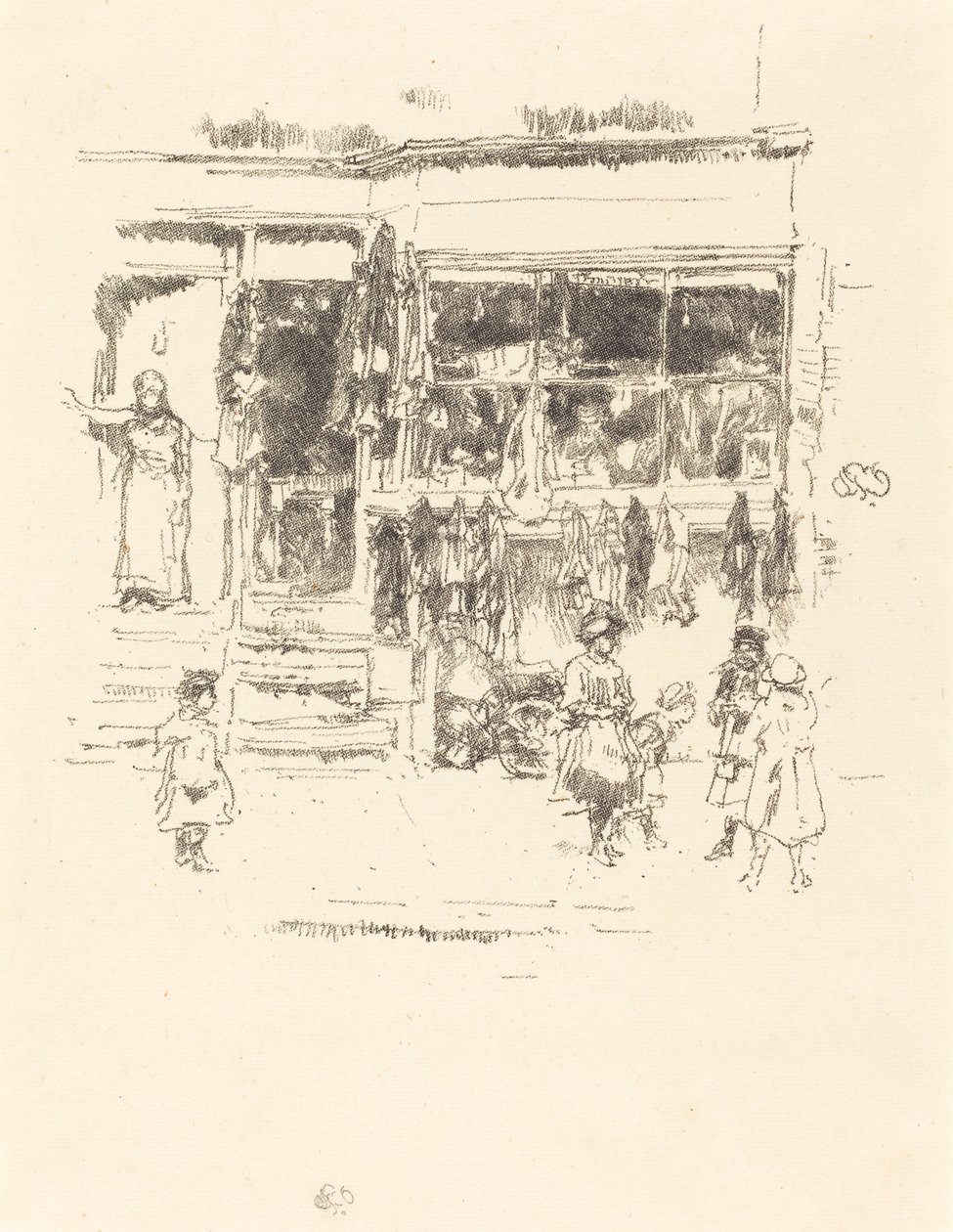 Chelsea Paçavraları by James Abbott McNeill Whistler