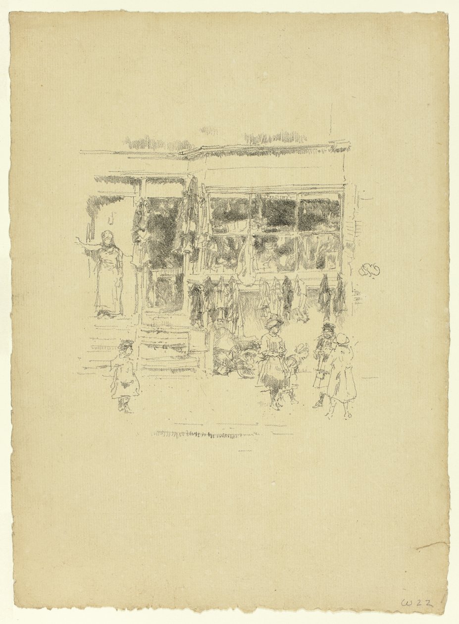Chelsea Paçavraları by James Abbott McNeill Whistler
