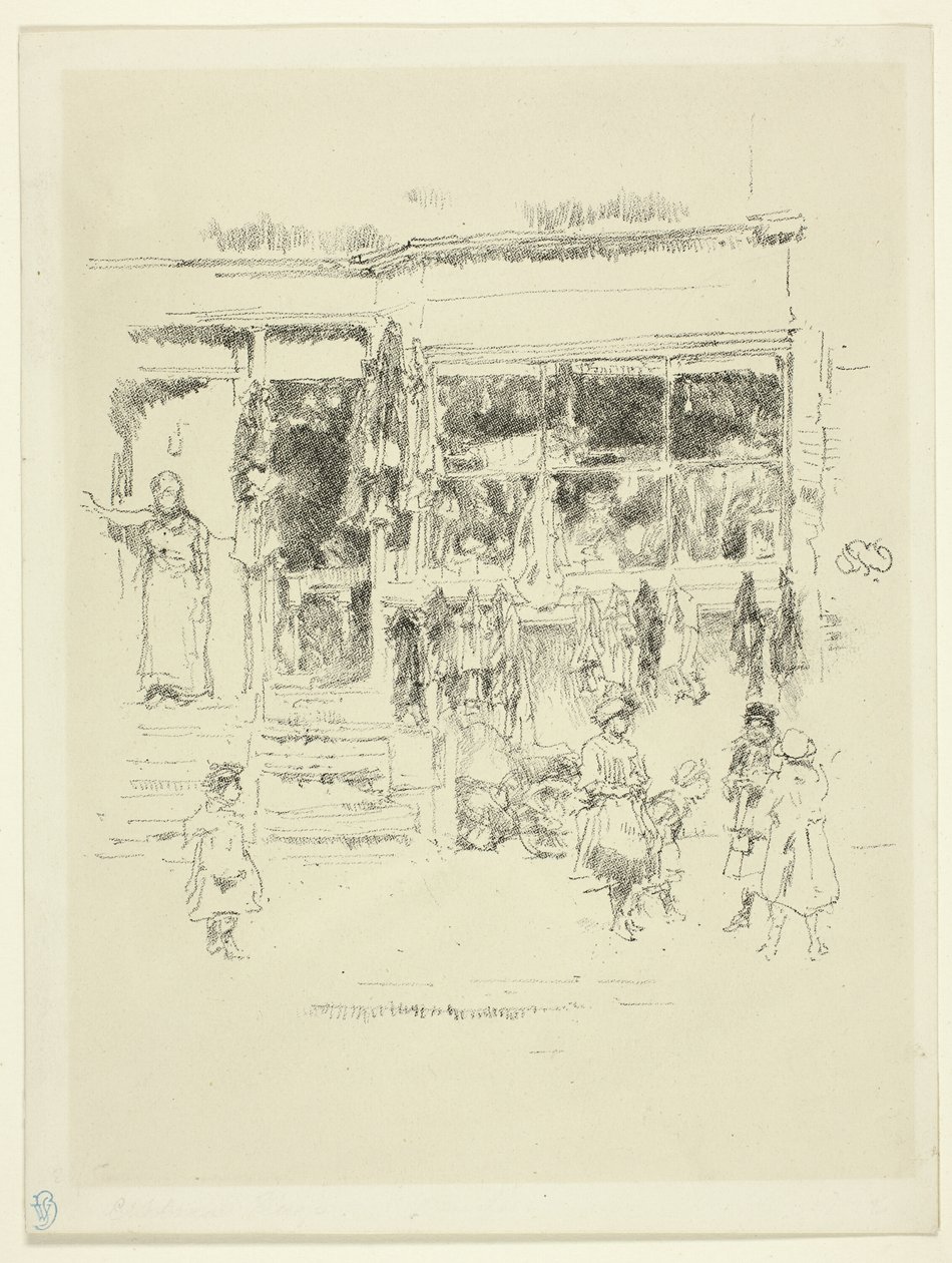 Chelsea Paçavraları by James Abbott McNeill Whistler