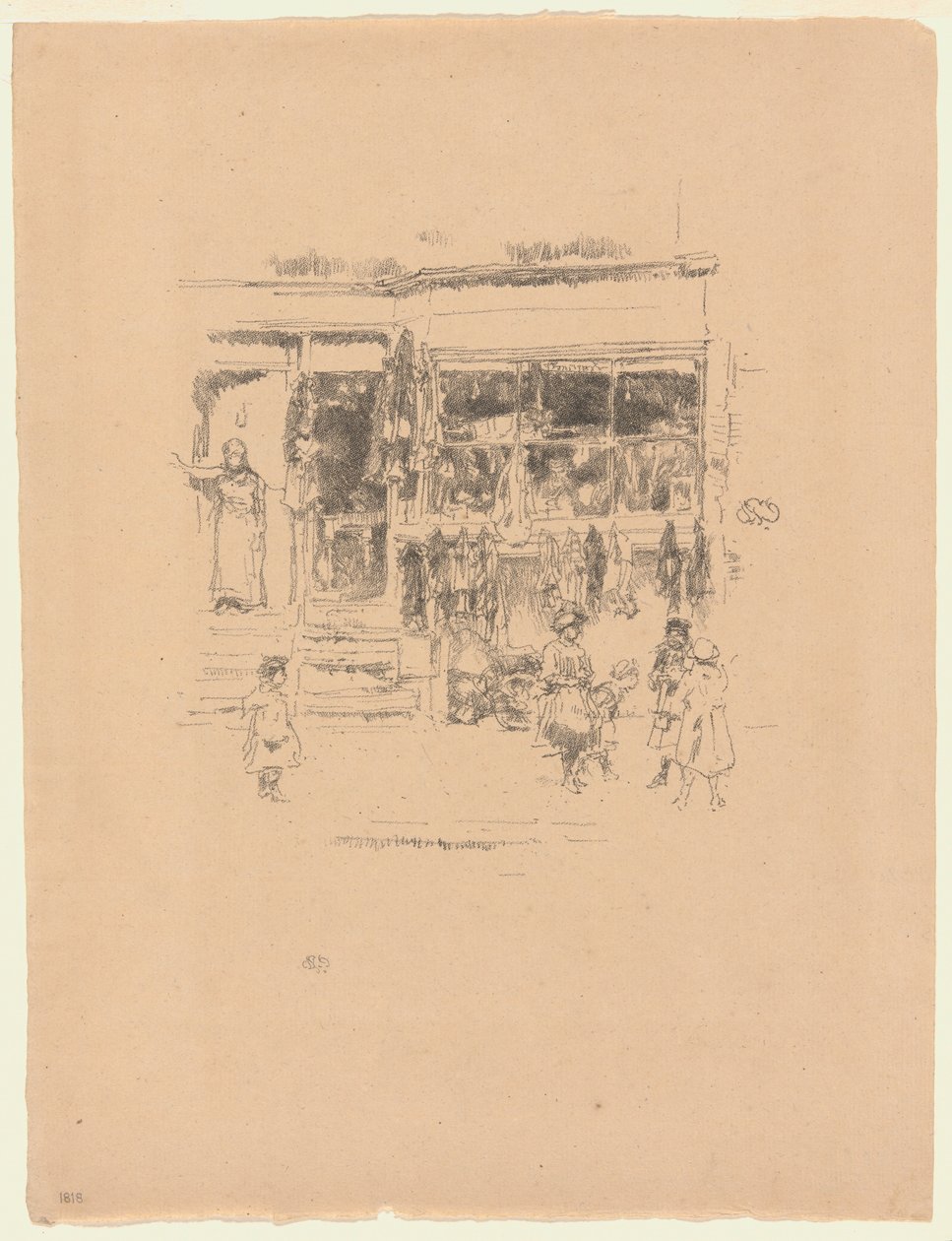 Chelsea Paçavraları by James Abbott McNeill Whistler