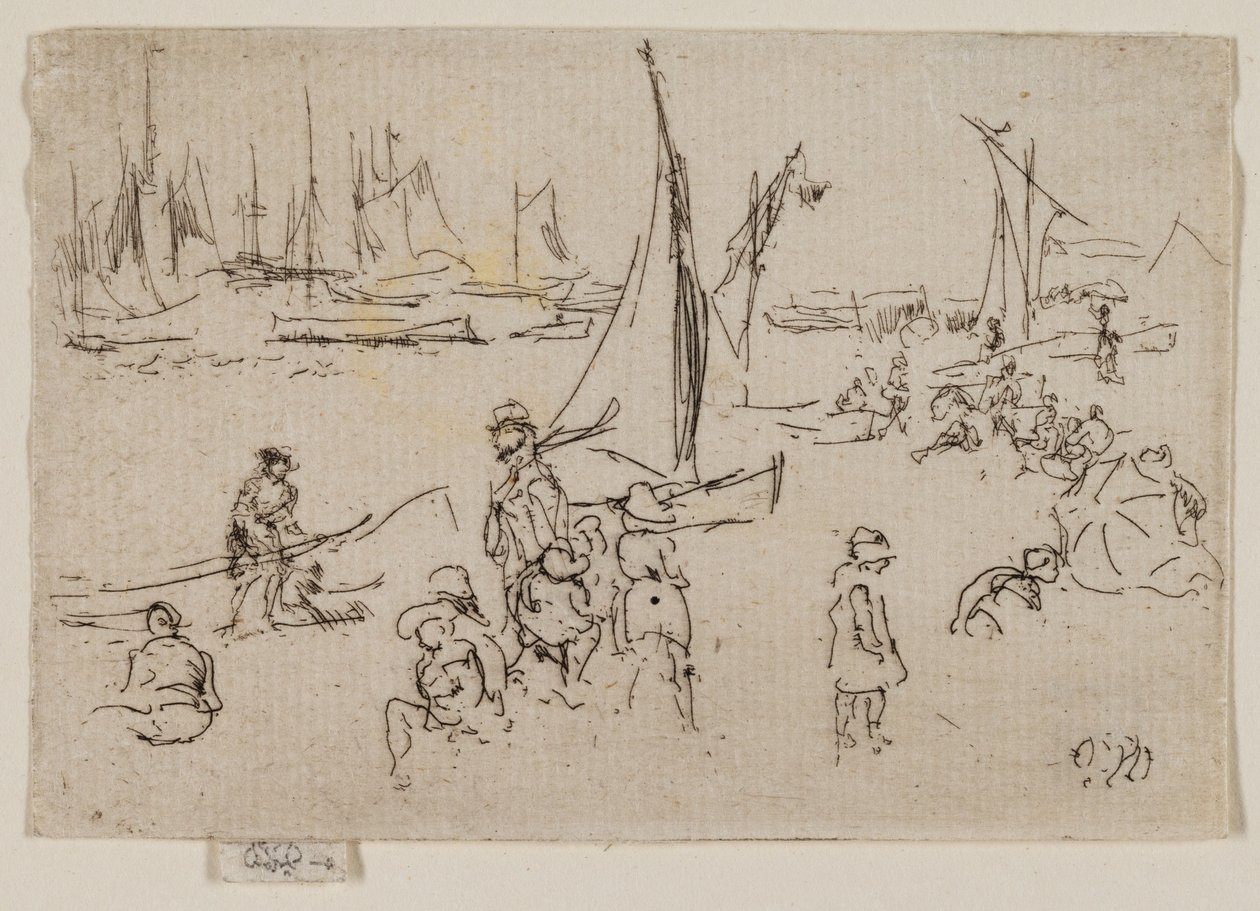 Çocuklar, Portsmouth by James Abbott McNeill Whistler