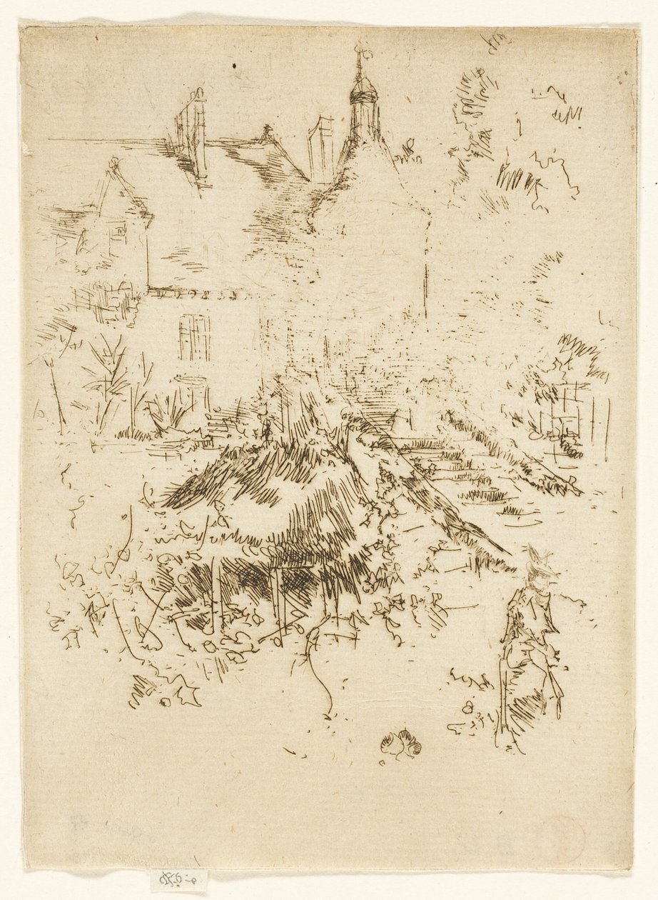 Chateau Touraine by James Abbott McNeill Whistler