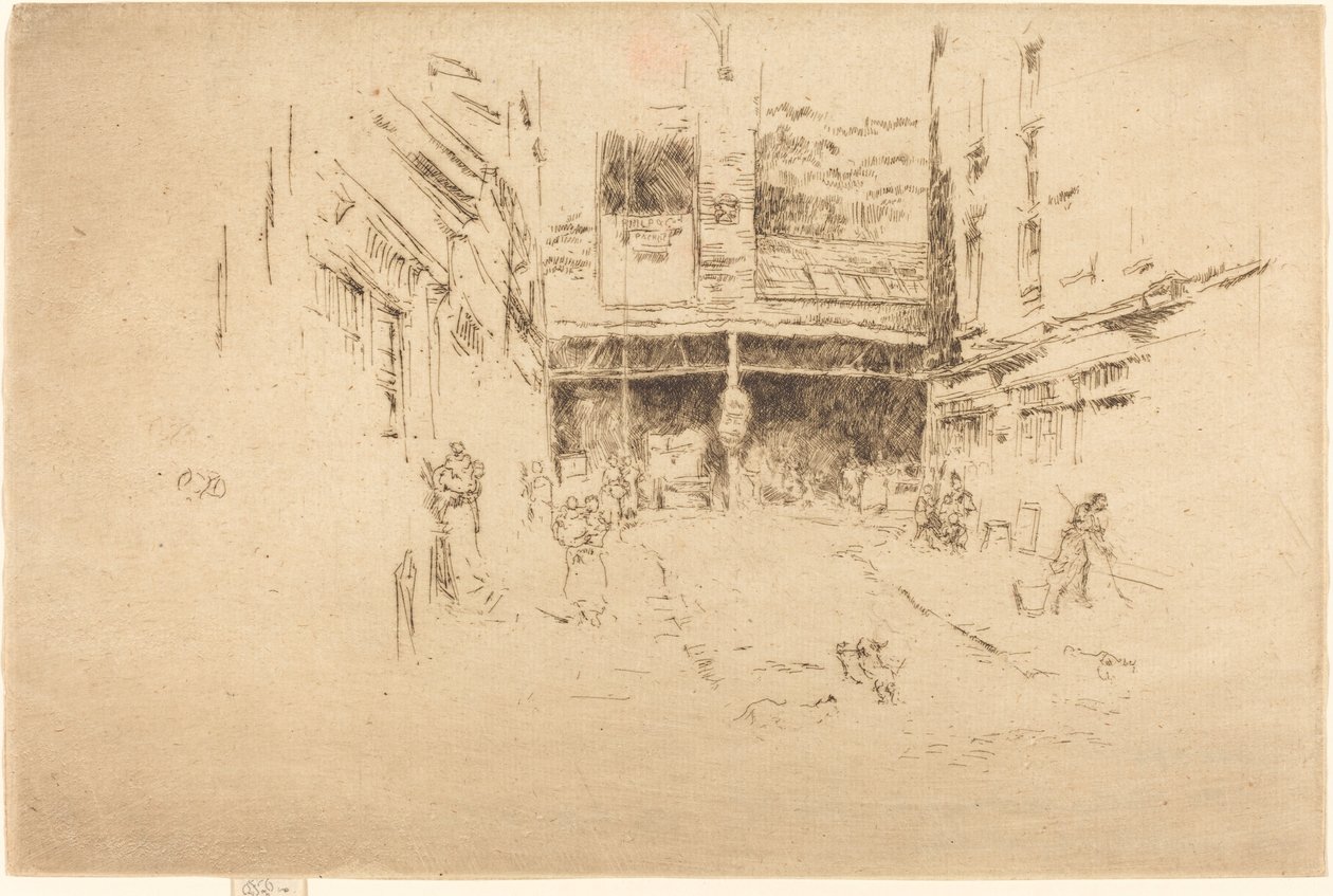 Kıyafet Değişimi, No.I by James Abbott McNeill Whistler