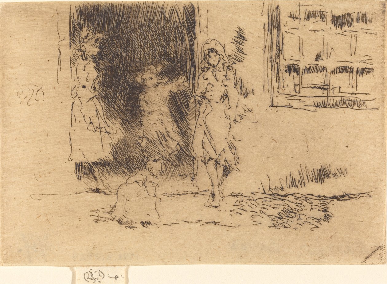 Yazlık Kapı by James Abbott McNeill Whistler