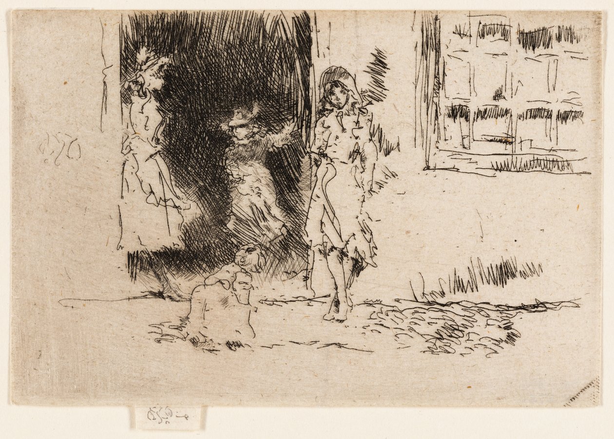 Yazlık Kapı by James Abbott McNeill Whistler