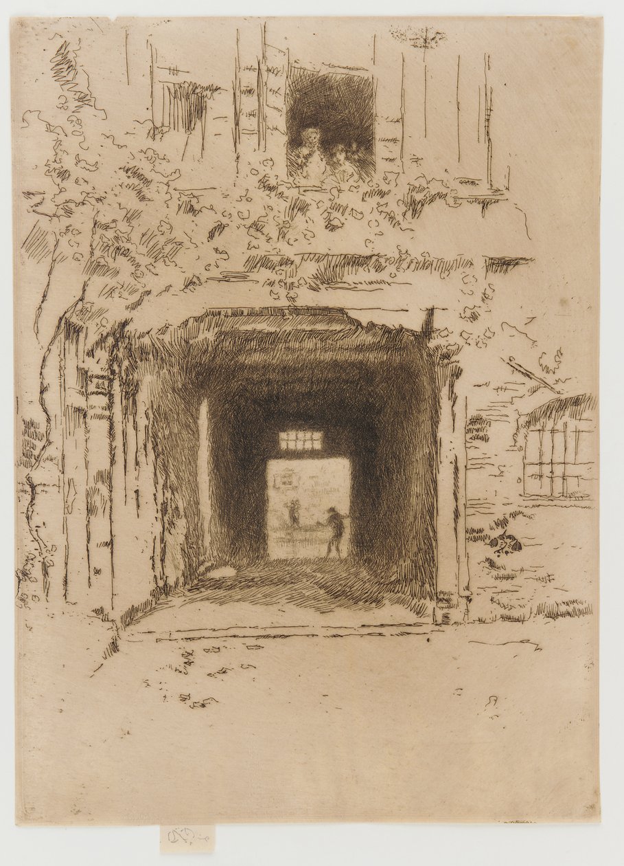 Kapı ve Asma by James Abbott McNeill Whistler
