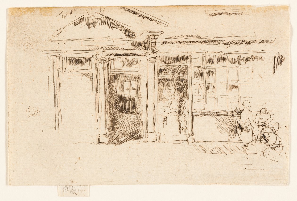 Çift Kapılı, Sandviç by James Abbott McNeill Whistler