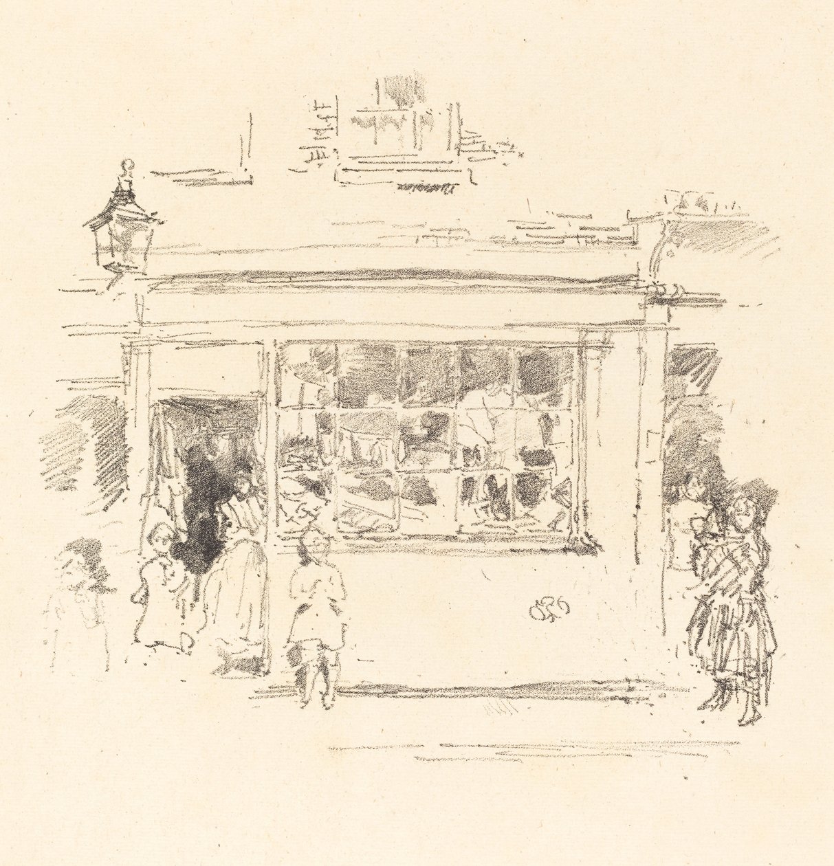 Drury Lane Paçavraları by James Abbott McNeill Whistler