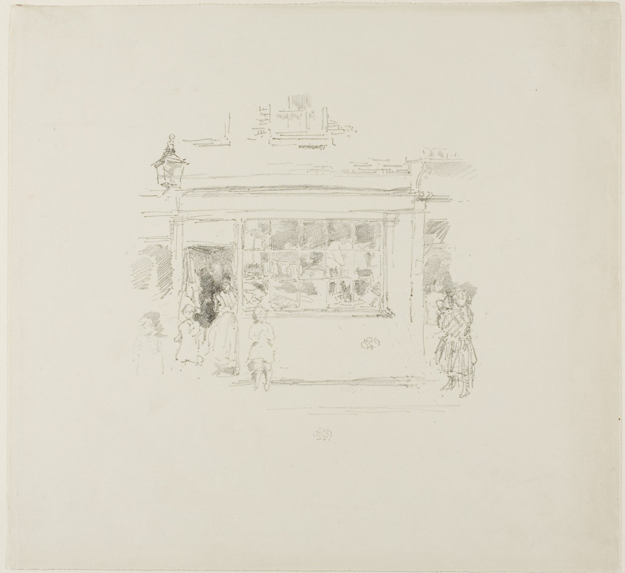 Drury Lane Paçavraları by James Abbott McNeill Whistler