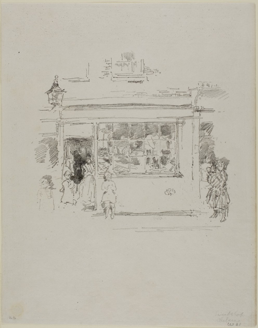 Drury Lane Paçavraları by James Abbott McNeill Whistler