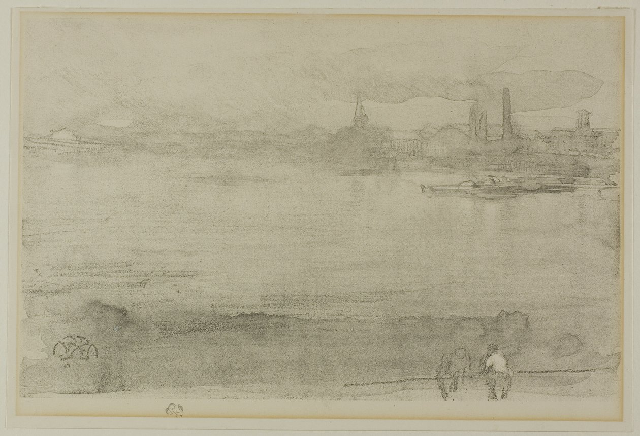 Sabahın erken saatleri by James Abbott McNeill Whistler