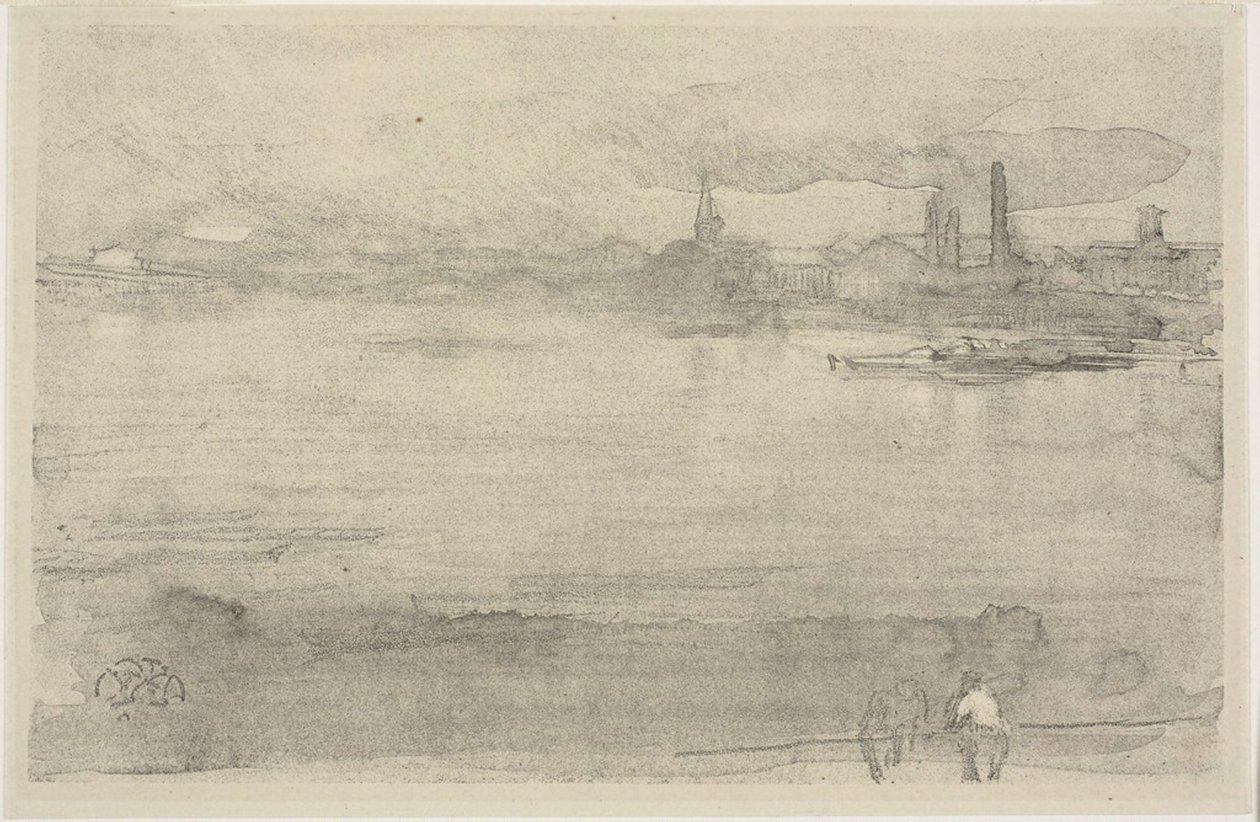 Sabahın erken saatleri by James Abbott McNeill Whistler