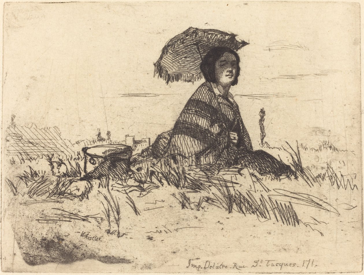 Güpegündüz by James Abbott McNeill Whistler