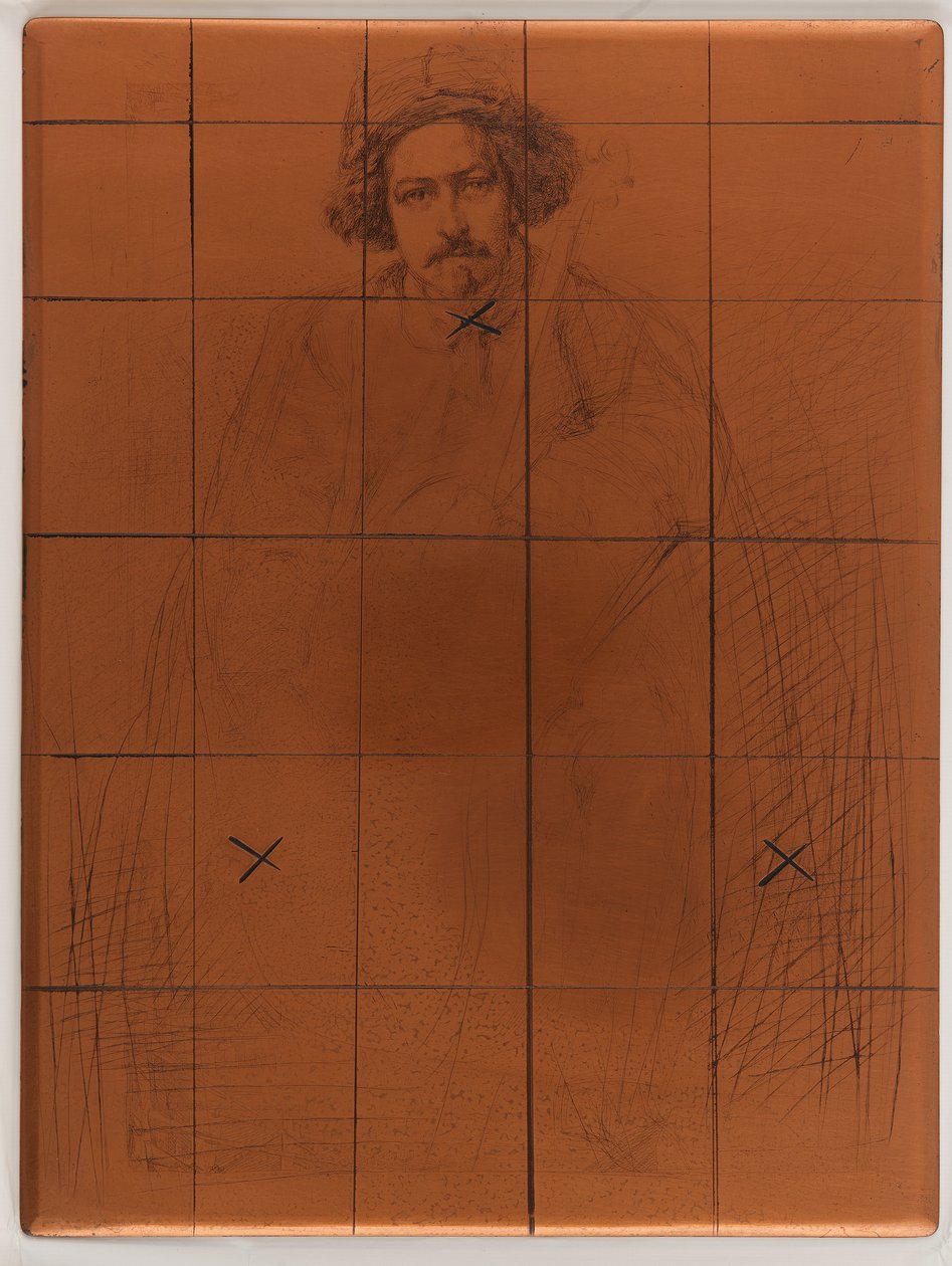 Dağlama plakası: Becquet by James Abbott McNeill Whistler