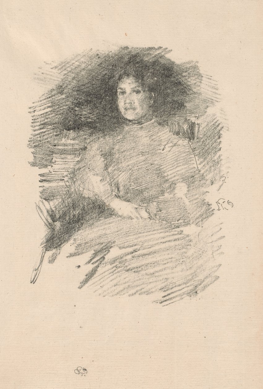 ateş ışığı by James Abbott McNeill Whistler