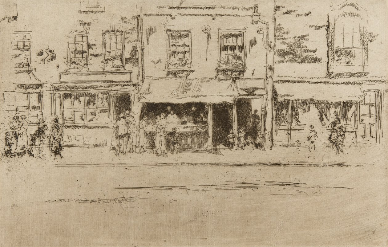 Balıkçı, Chelsea by James Abbott McNeill Whistler
