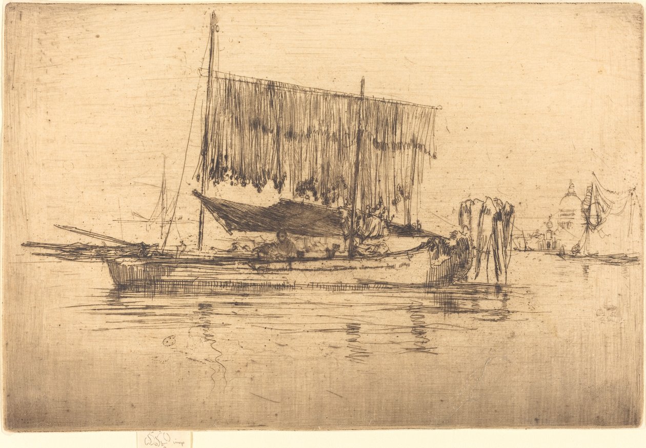 Balıkçı teknesi by James Abbott McNeill Whistler