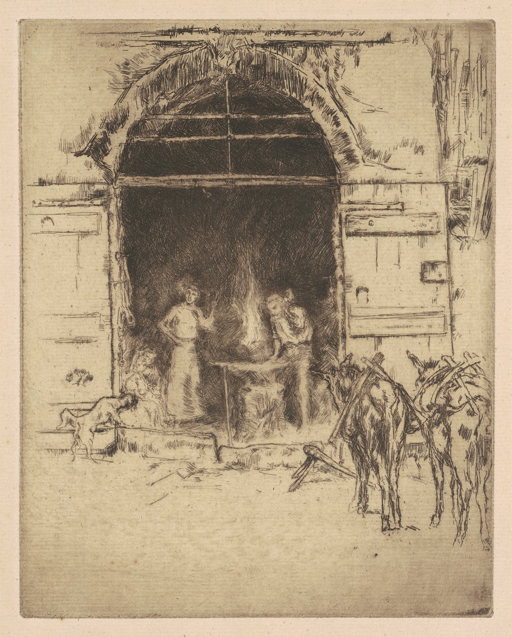 yanan demirhane by James Abbott McNeill Whistler