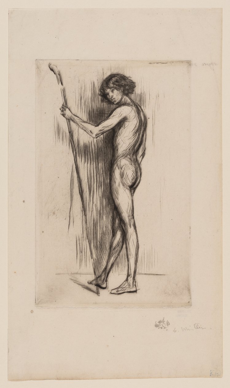 mat by James Abbott McNeill Whistler