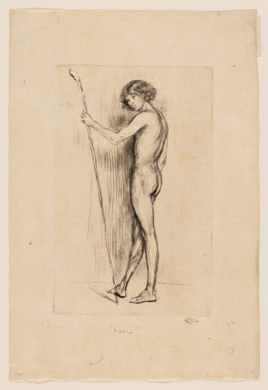 mat by James Abbott McNeill Whistler
