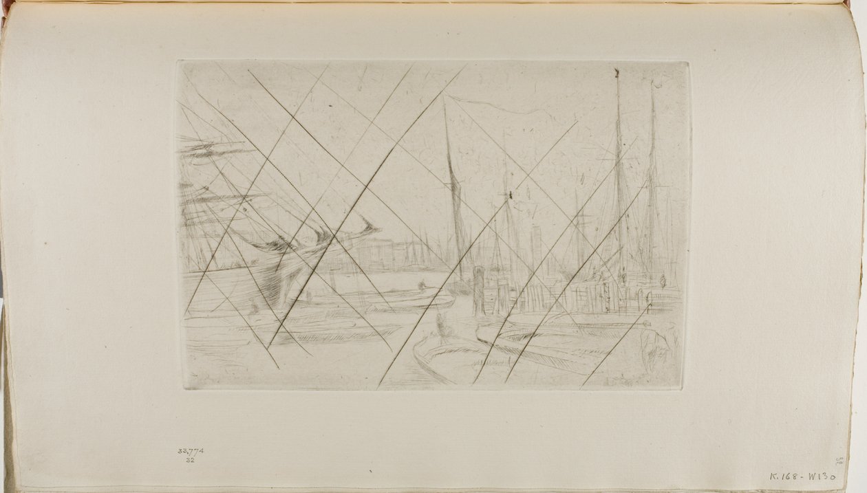 Billingsgate'den by James Abbott McNeill Whistler