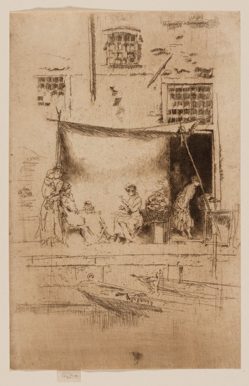 Meyve tezgahı by James Abbott McNeill Whistler