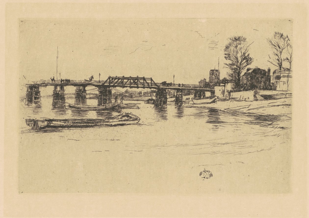 Fulham by James Abbott McNeill Whistler