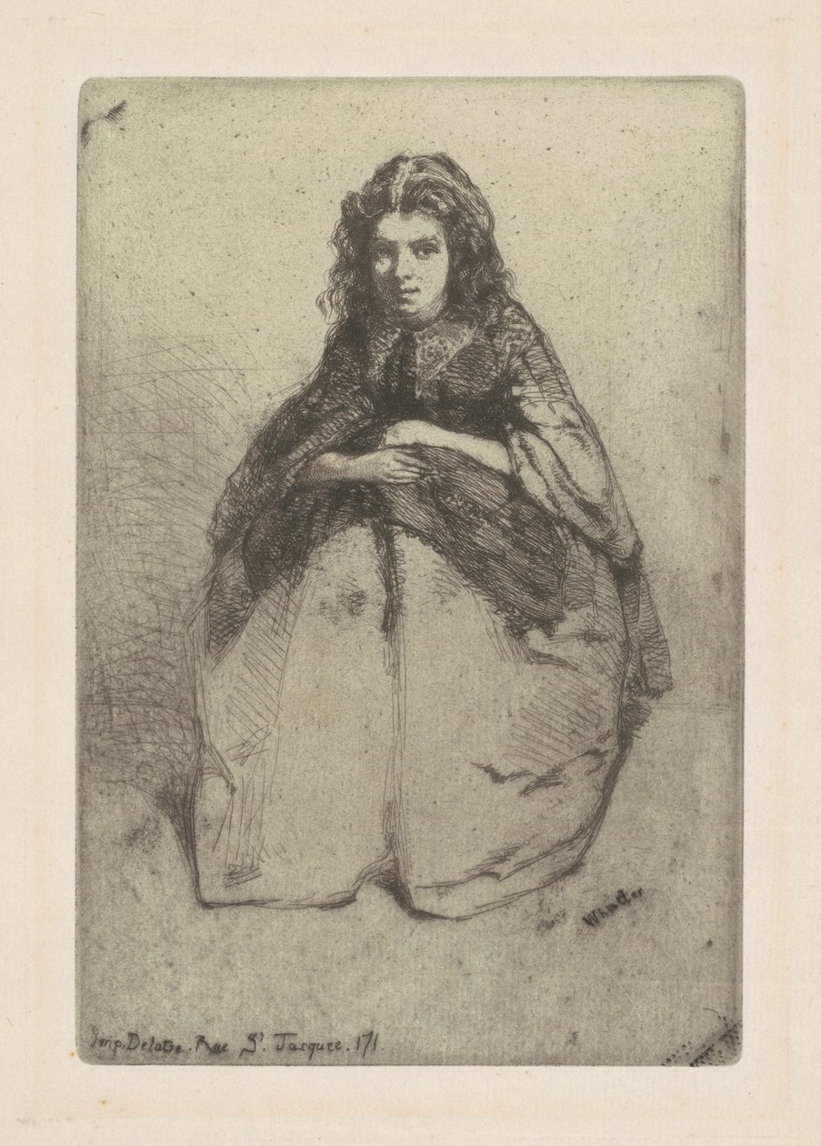 çizgi roman by James Abbott McNeill Whistler