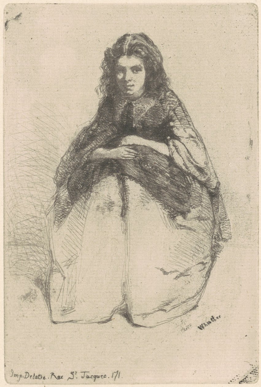 çizgi roman by James Abbott McNeill Whistler
