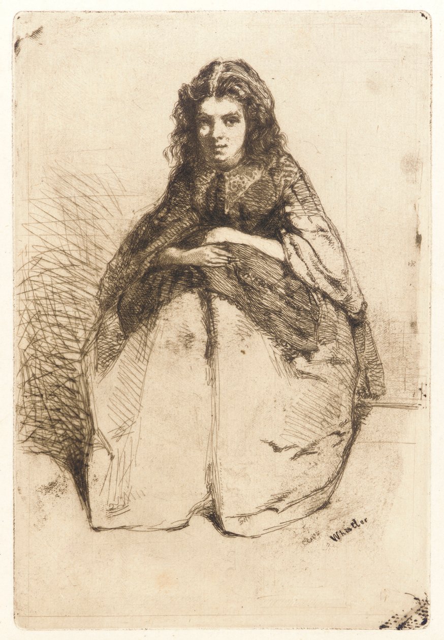 çizgi roman by James Abbott McNeill Whistler