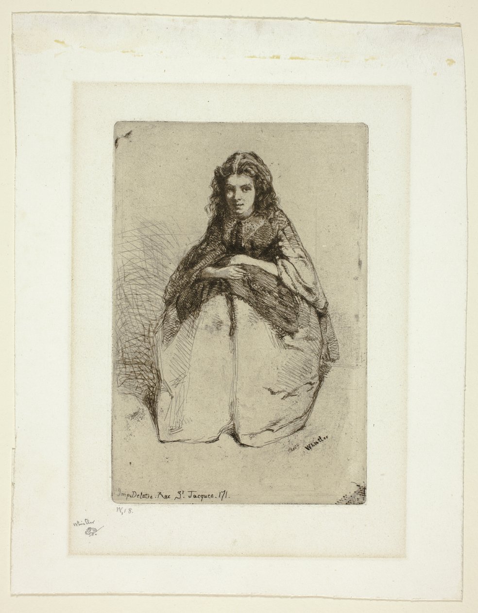 çizgi roman by James Abbott McNeill Whistler