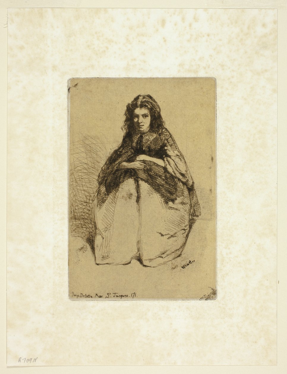 çizgi roman by James Abbott McNeill Whistler