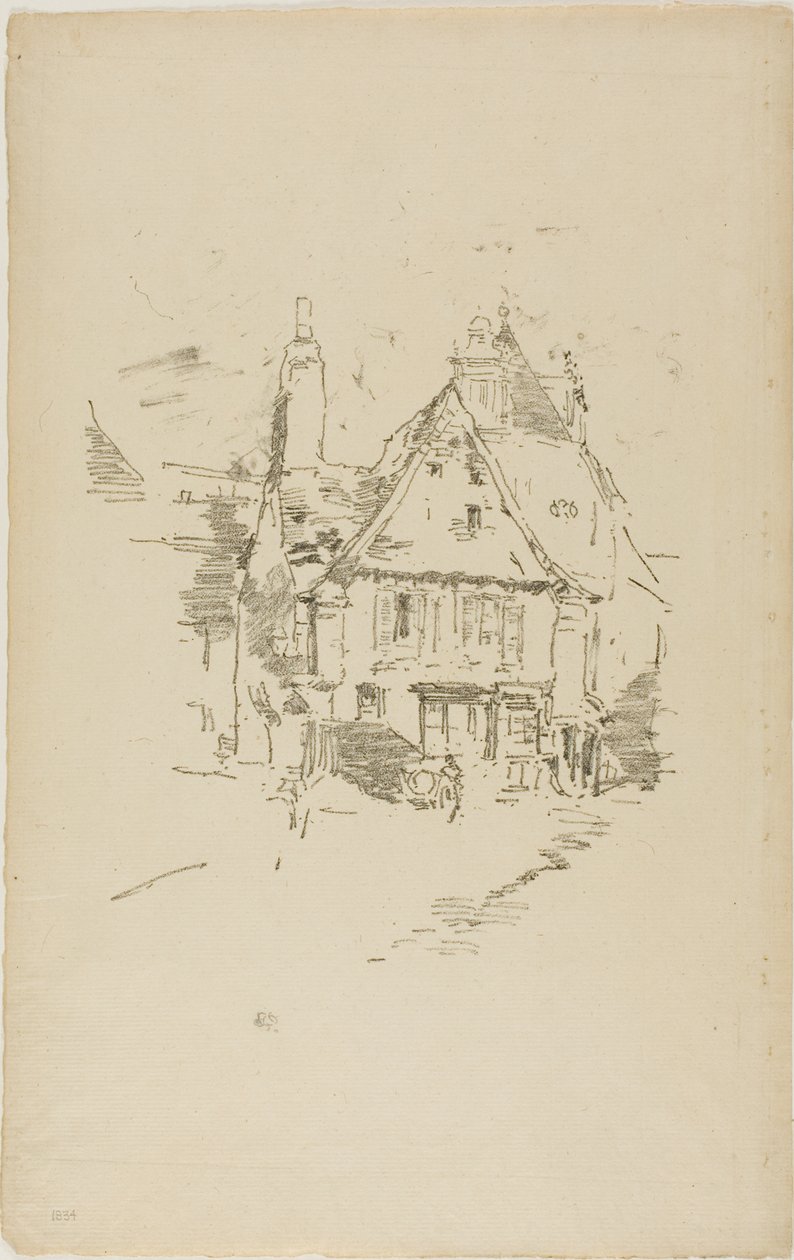 beşik çatılar by James Abbott McNeill Whistler