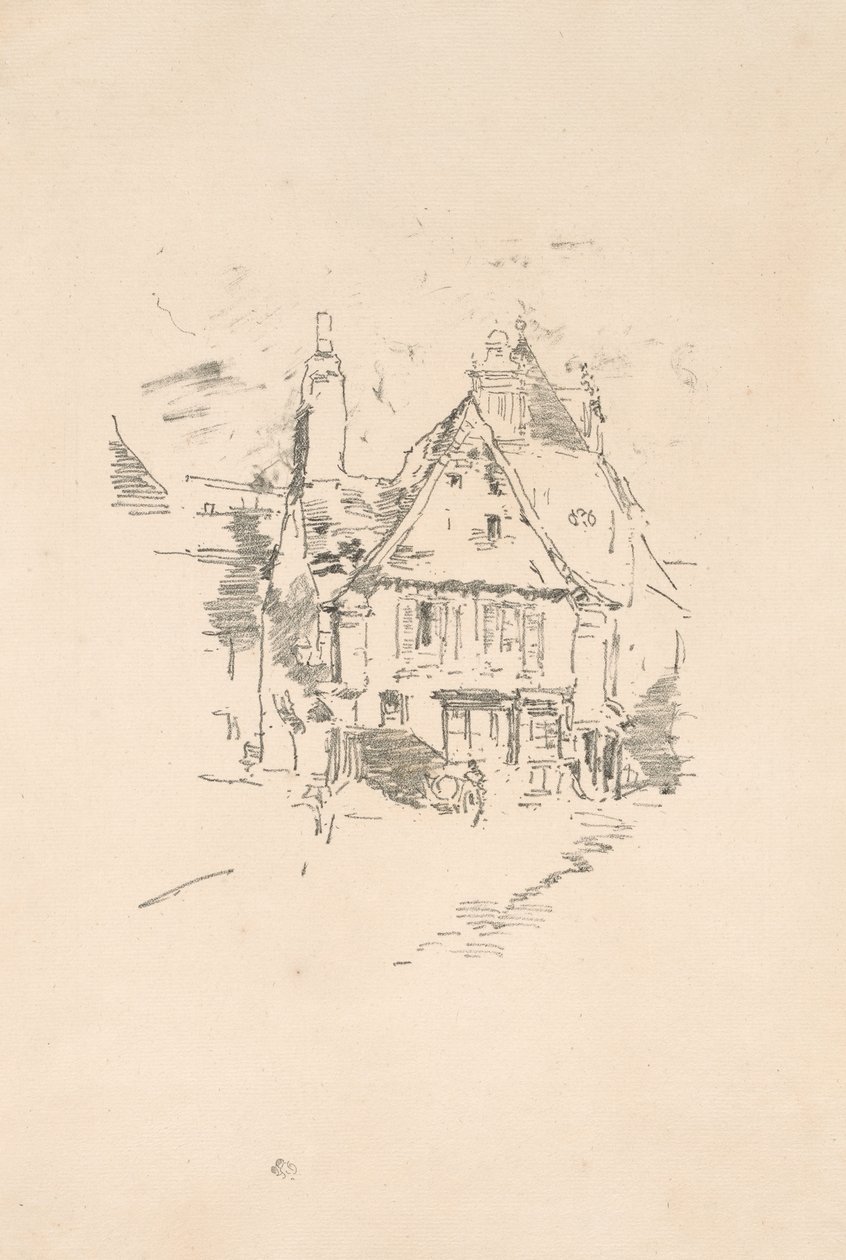 beşik çatılar by James Abbott McNeill Whistler