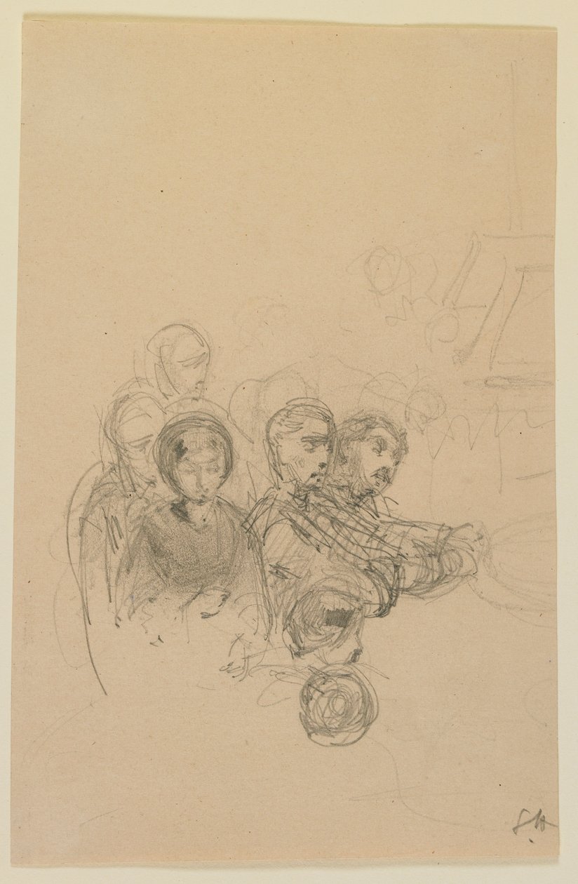 kumarbazlar by James Abbott McNeill Whistler