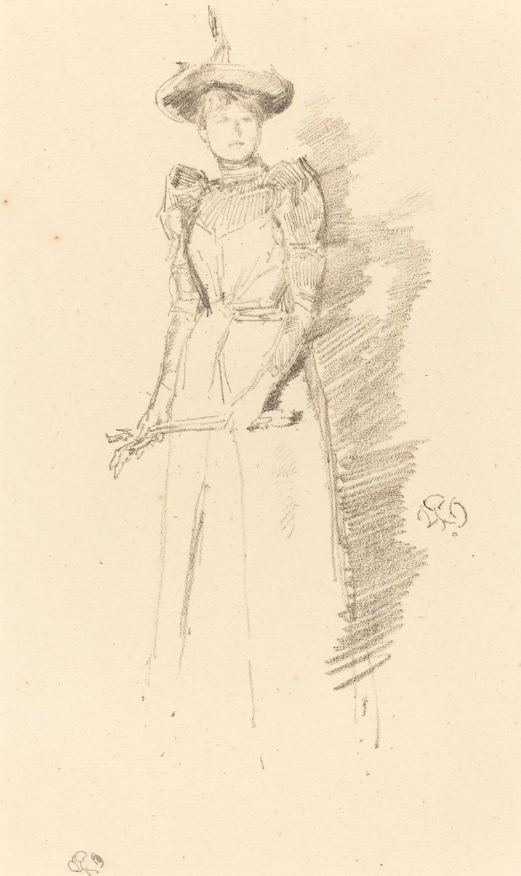 İsveç Eldivenleri by James Abbott McNeill Whistler
