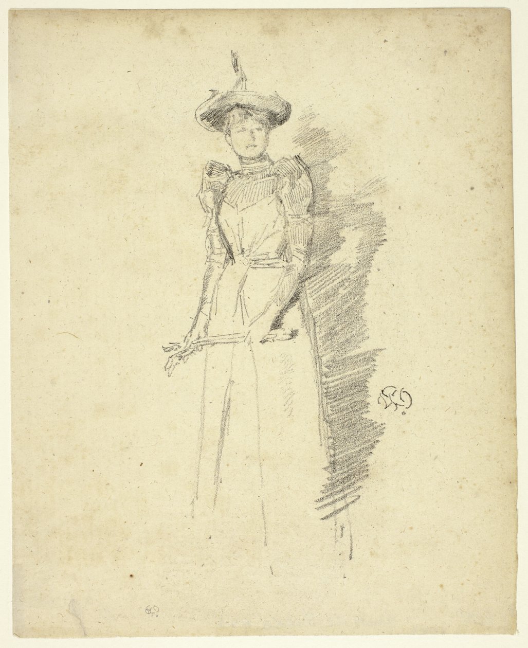 İsveç Eldivenleri by James Abbott McNeill Whistler