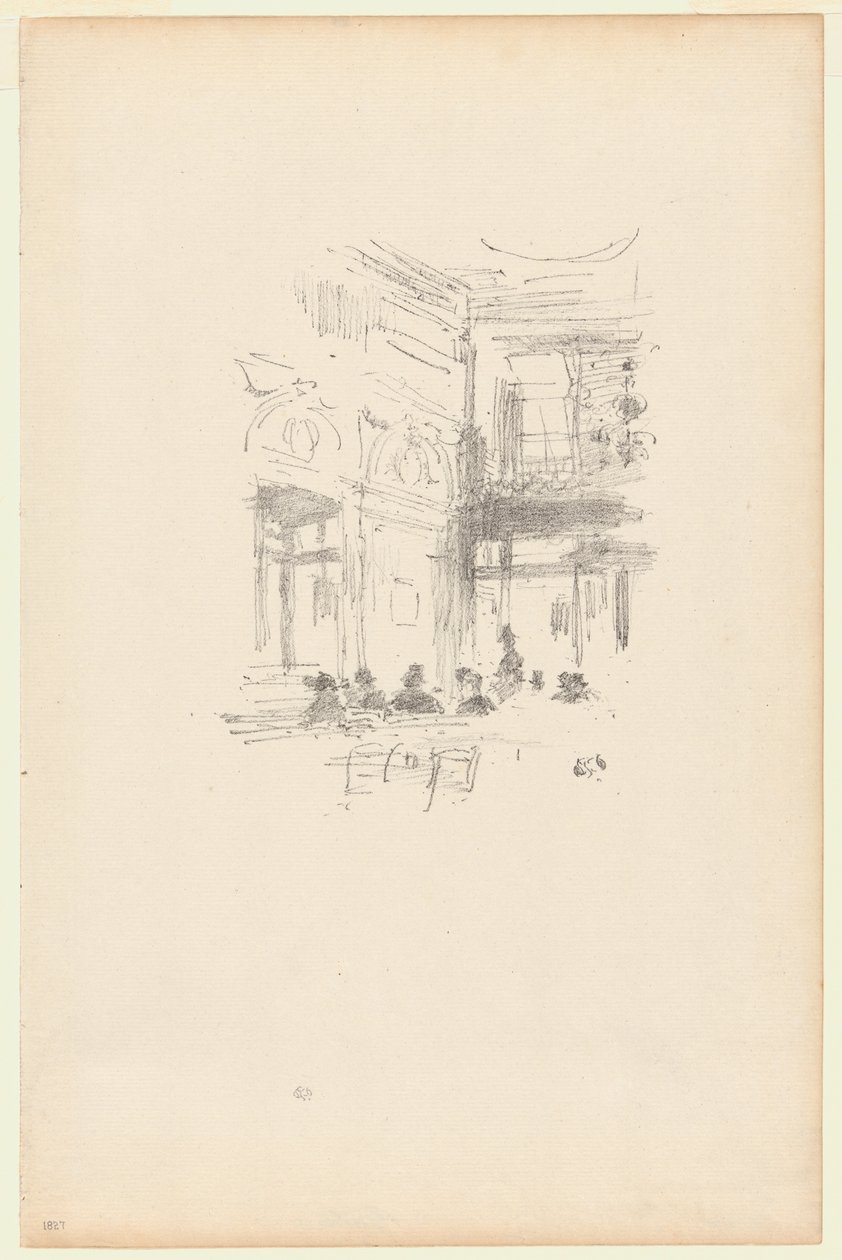  by James McNeill Whistler