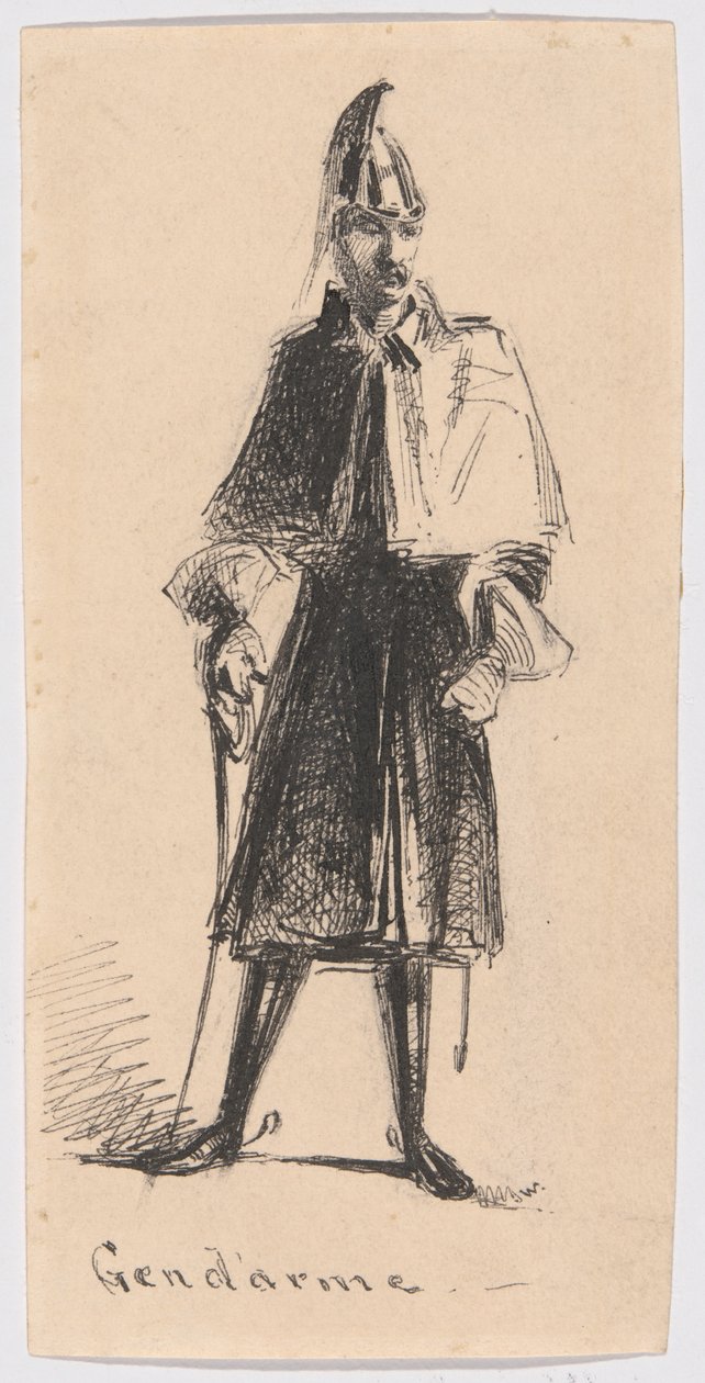 Memur by James Abbott McNeill Whistler