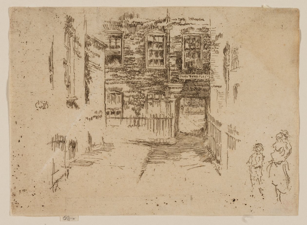  by James McNeill Whistler