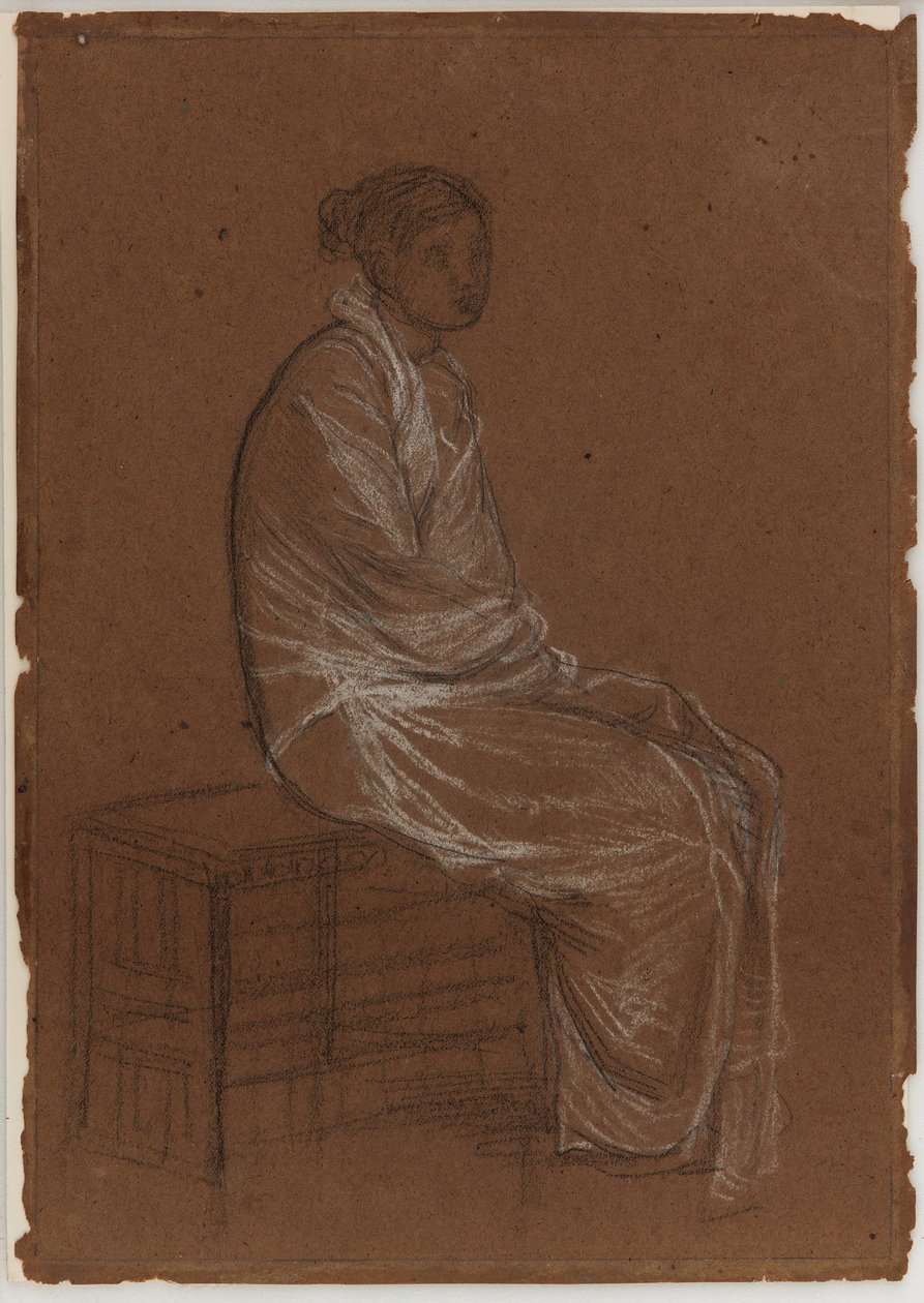 Yunan Kızı by James Abbott McNeill Whistler