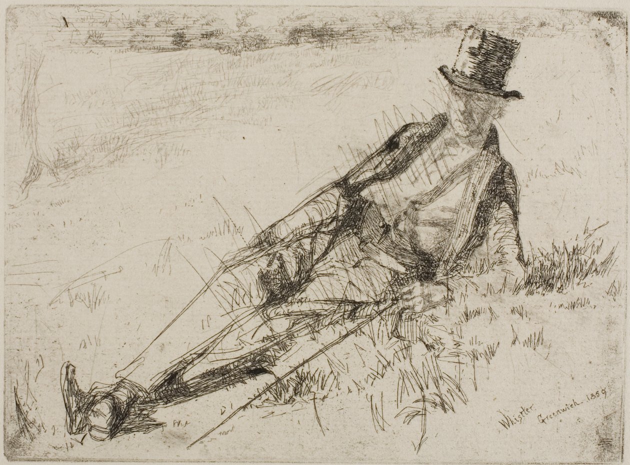 Greenwich Emekli by James Abbott McNeill Whistler