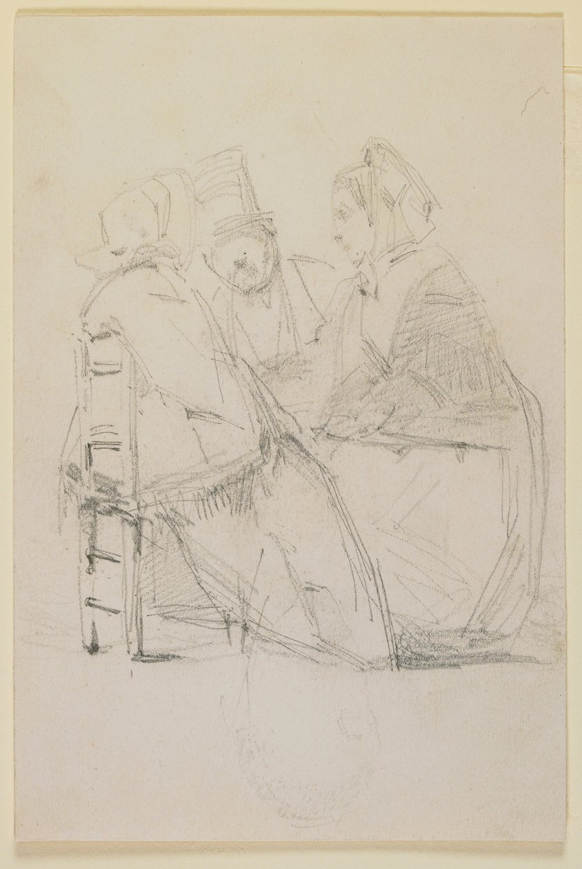 Grup Sohbeti by James Abbott McNeill Whistler