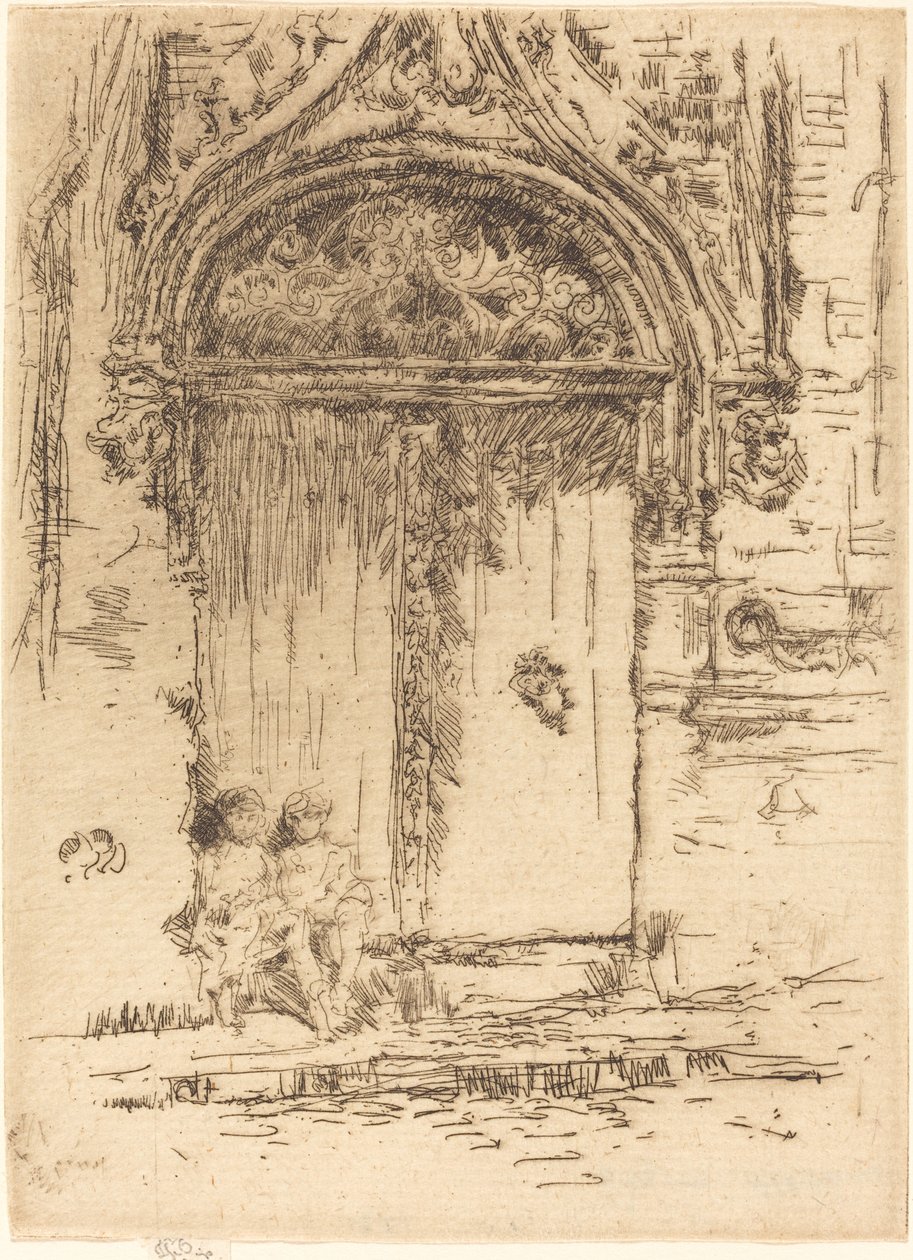 Adam Asmaca Evi, Turlar by James Abbott McNeill Whistler
