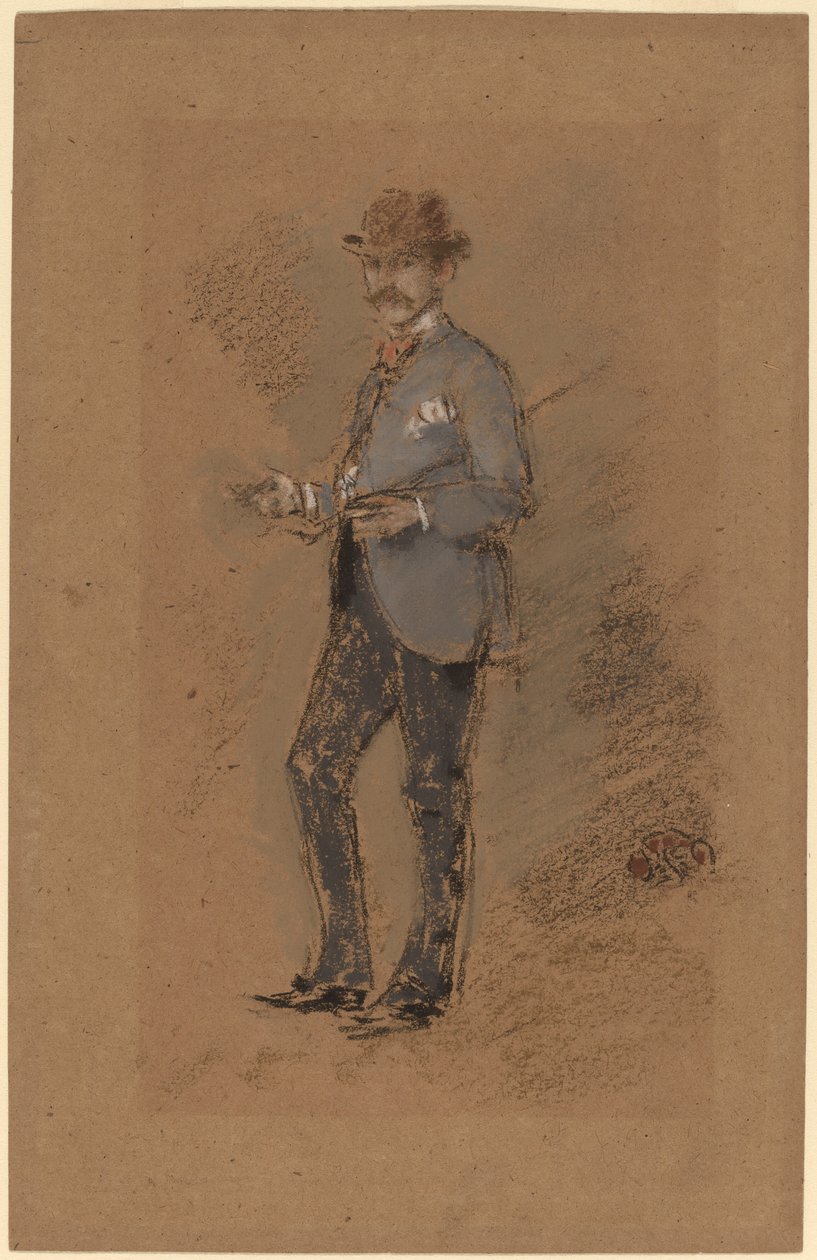 Harper Pennington by James Abbott McNeill Whistler