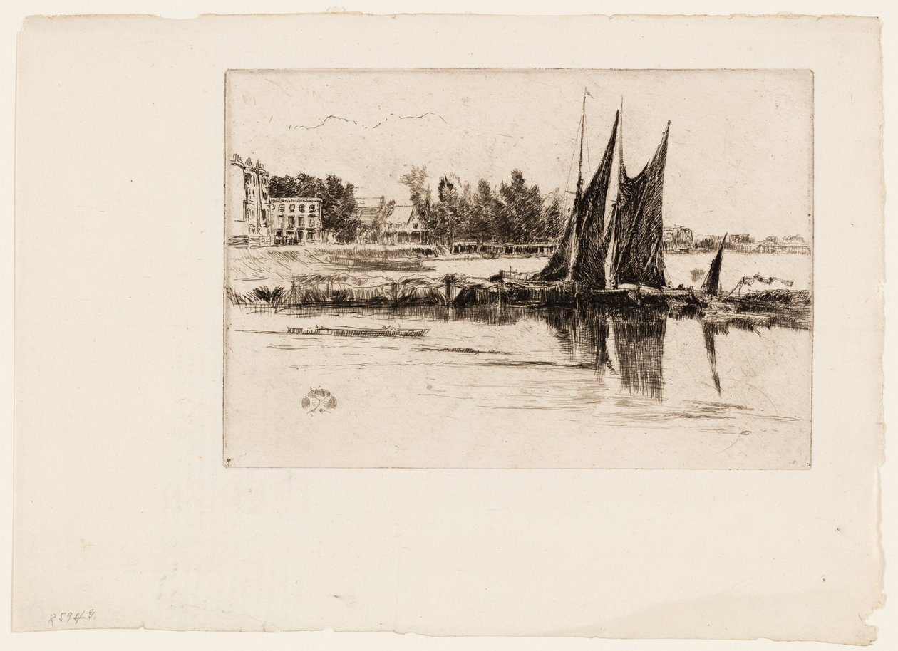  by James McNeill Whistler